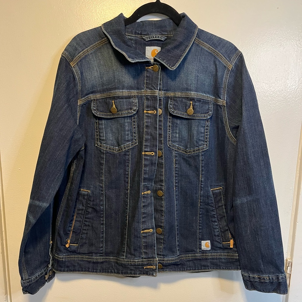 Carhartt women’s Jean jacket